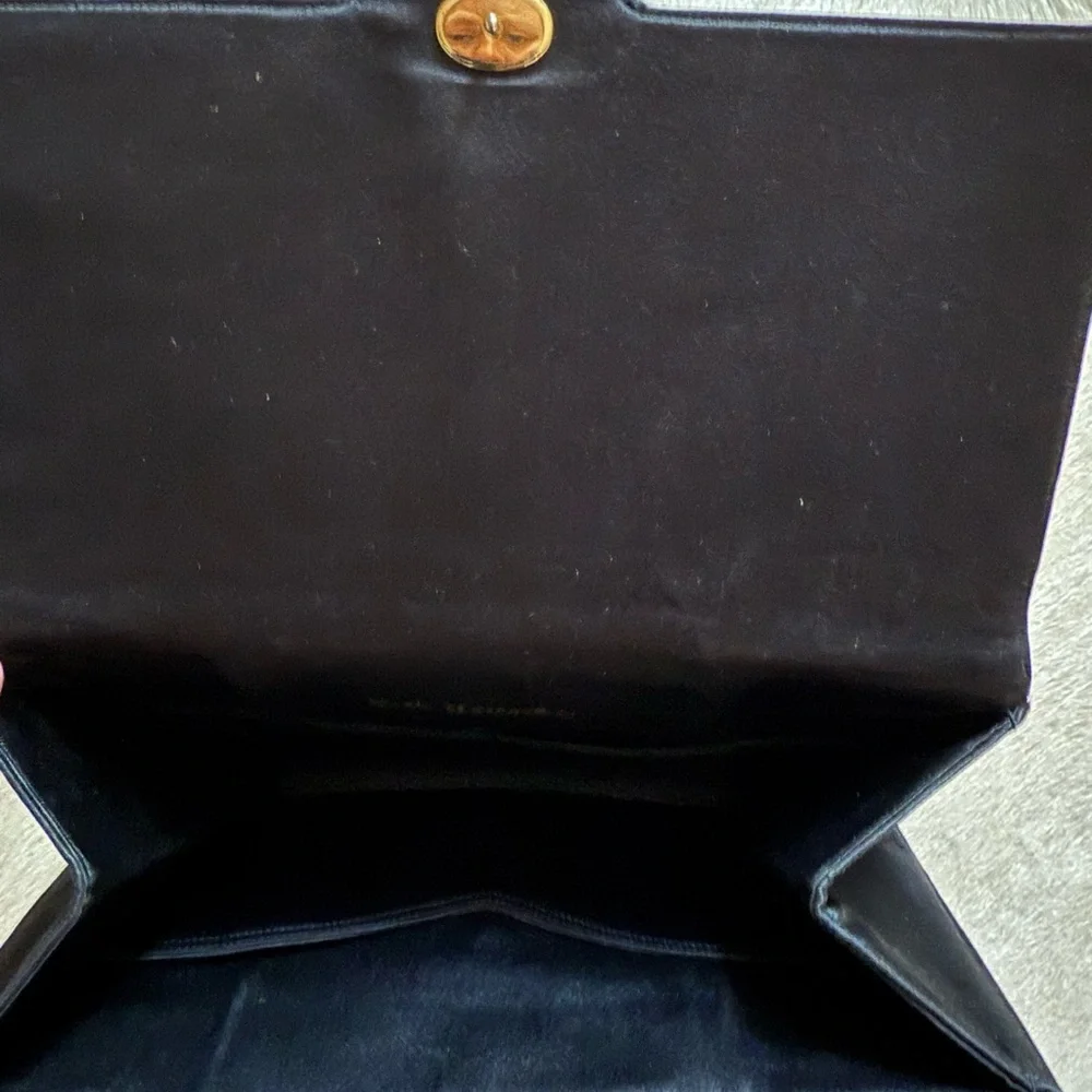 Nettie Rosenstein silk clutch-collectable